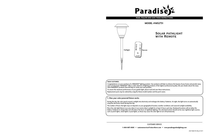 Paradise Datacom M52731 instructions