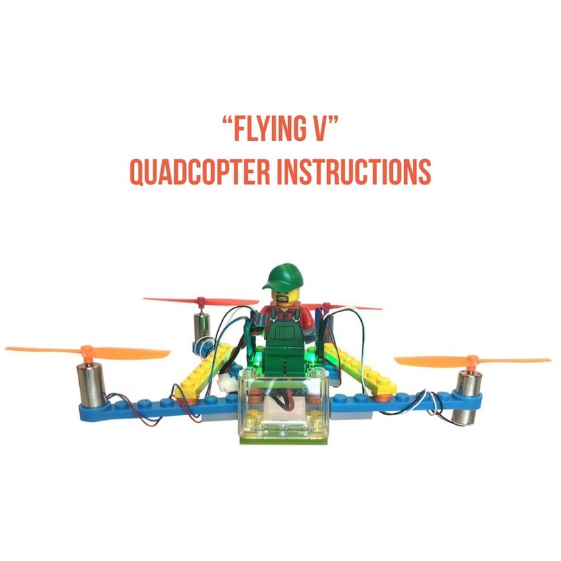 Flybrix Flying V instructions