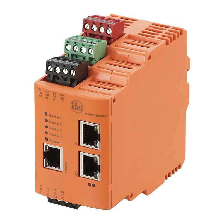 IFM VSE151 Device manual