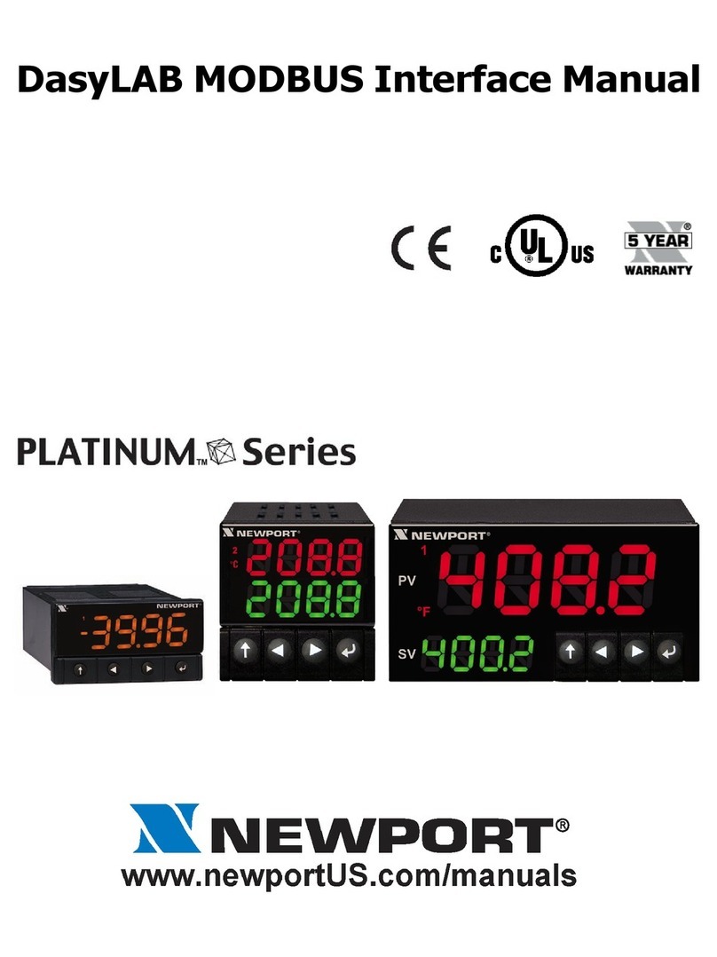 Newport PLATINUM Series manual
