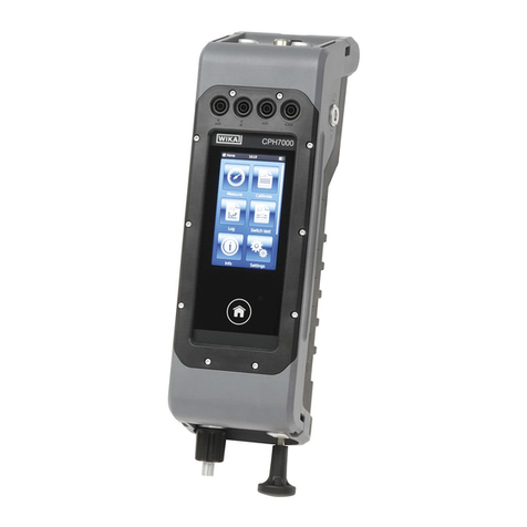 WIKA CPH7000 User manual