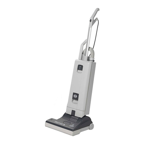 Sebo Professional G1 User manual
