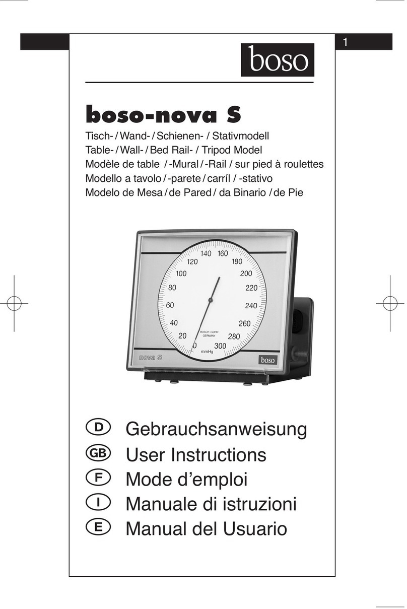 boso nova S User instructions