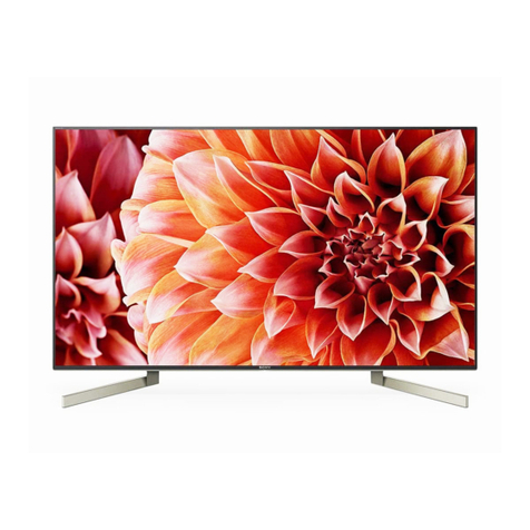 Sony Bravia KD-49XF9005 Reference guide
