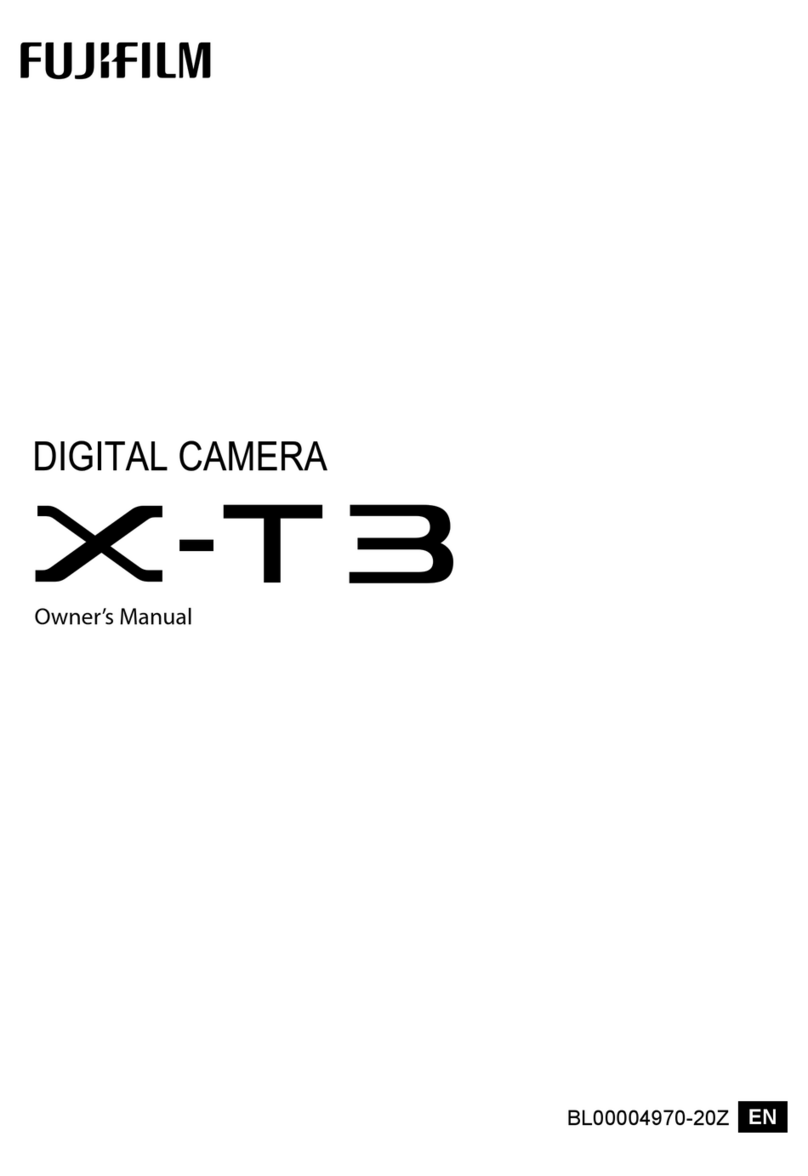 FujiFilm X-T3 User manual