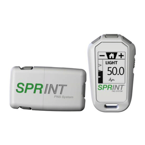 SPR Therapeutics, Inc. SPRINT PNS System Clinician Instructions for Use SPR Therapeutics, Inc. SPRINT PNS System Clinician Instructions for Use