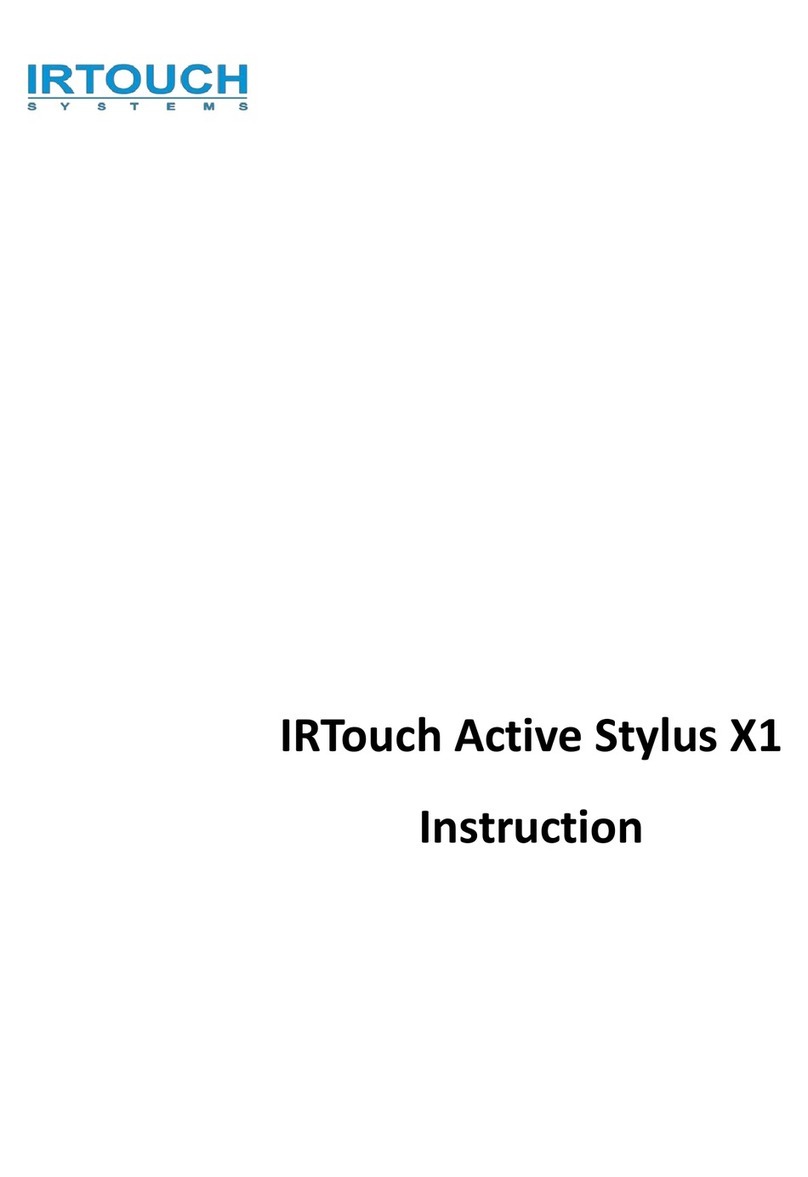 Irtouch Systems Active Stylus X1 User manual