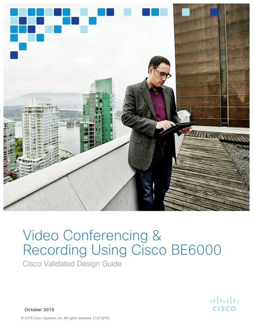Cisco BE6000 Guide