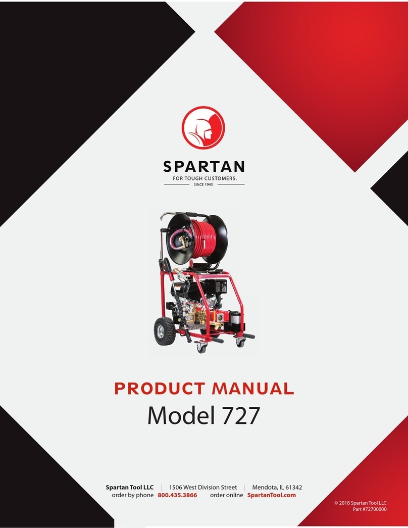 Spartan 727 product manual