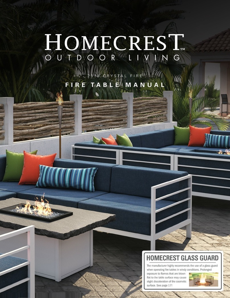 Homecrest CF-12 manual