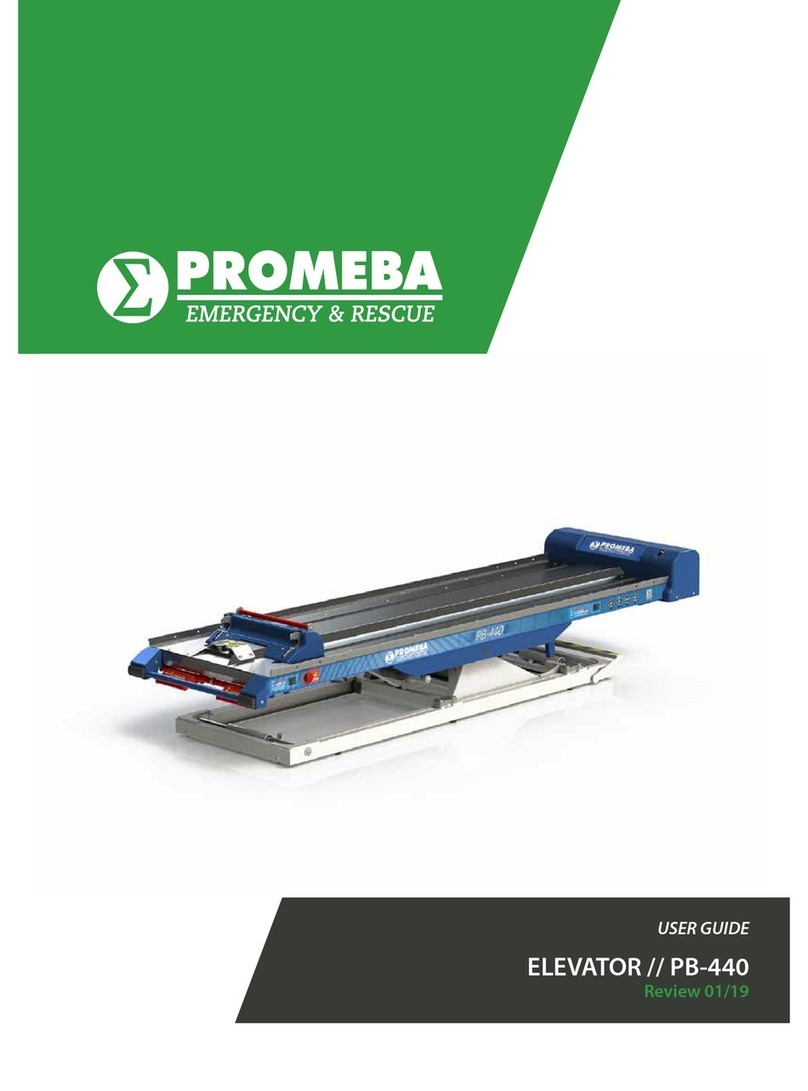 Promeba PB-440 user guide