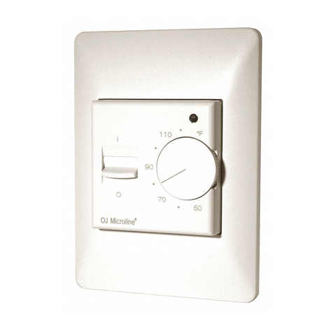OJ Electronics MTC Series User manual