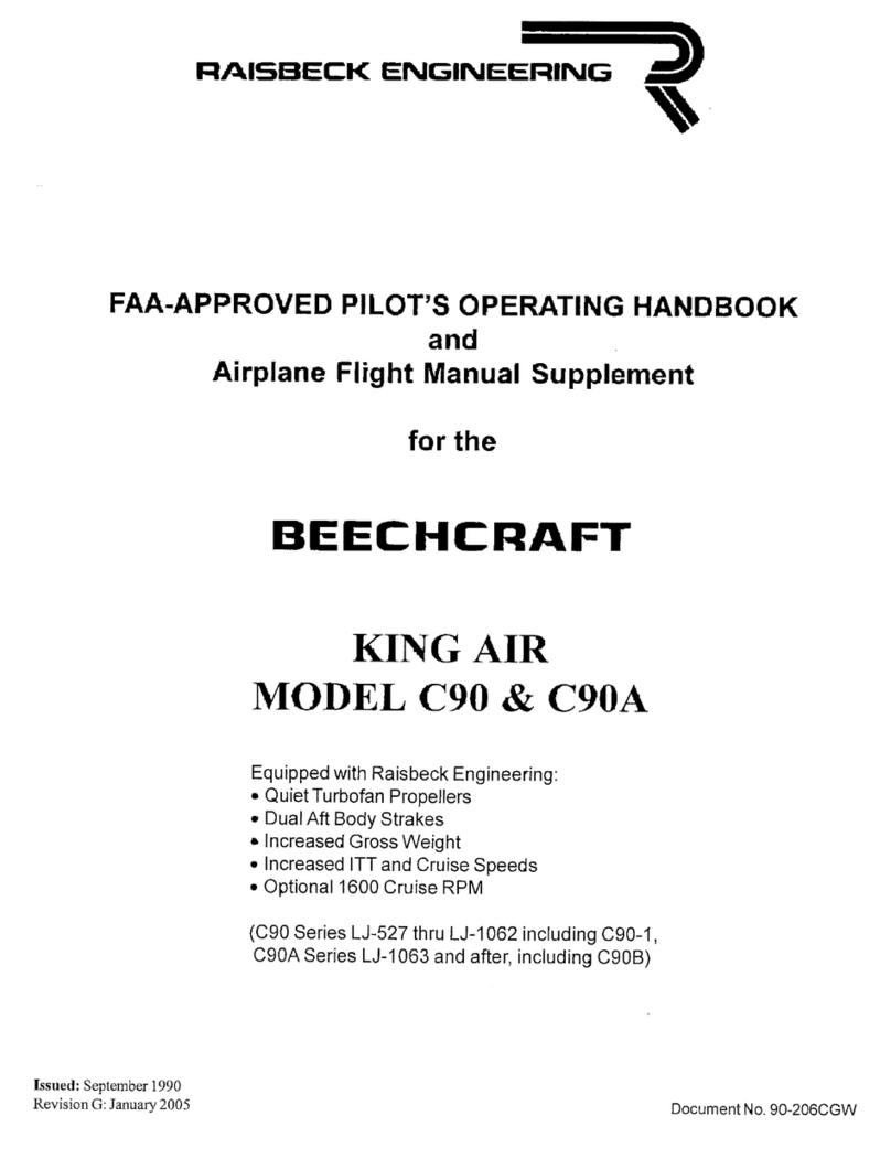 Beechcraft KING AIR C90 Owner's manual Beechcraft KING AIR C90 Owner's manual