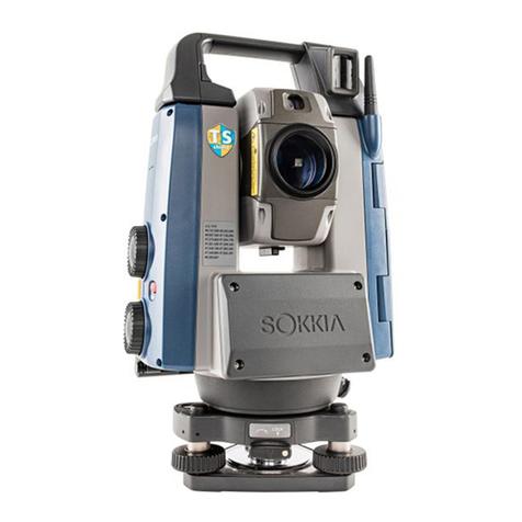 Sokkia X-1000 series User manual