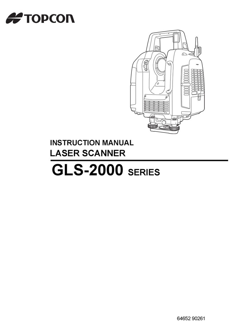 Topcon GLS -2000 Series instruction manual