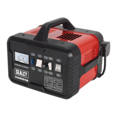Sealey CHARGE 106.V3 User manual