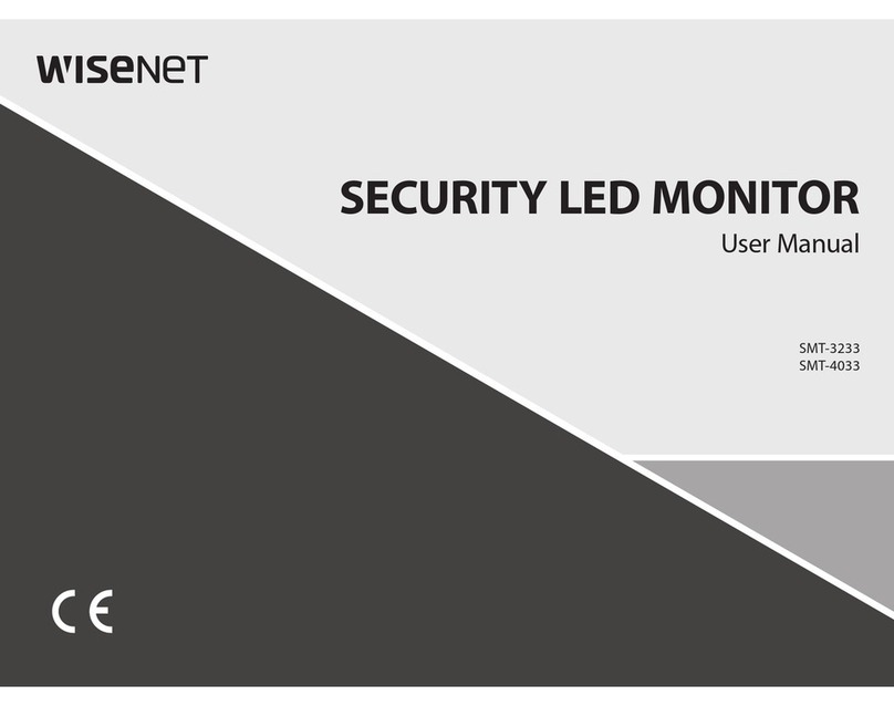 Wisenet SMT-4033 User manual