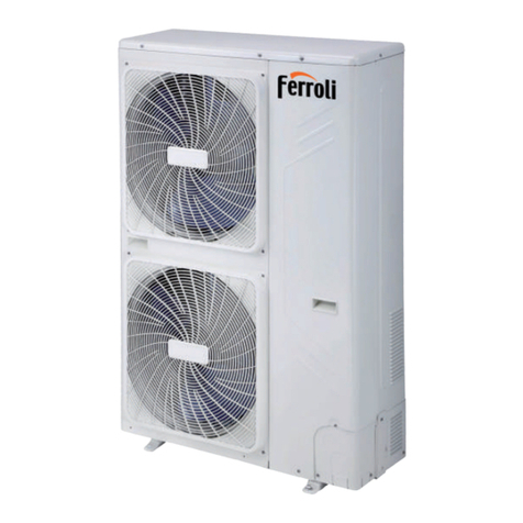 Ferroli OMNIA H Series Installation, maintenance and user manual