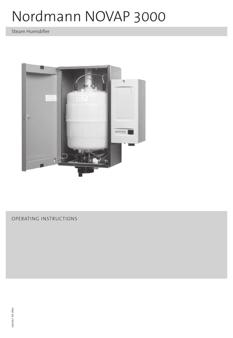 Nordmann NOVAP 3000 operating instructions