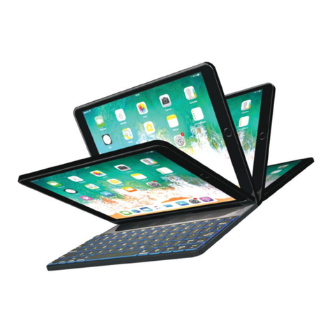 Yekbee Keyboard Case user manual
