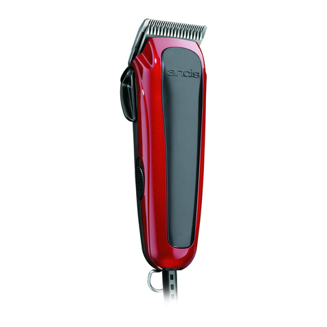 Andis RACA Groom Perfect Quick reference guide