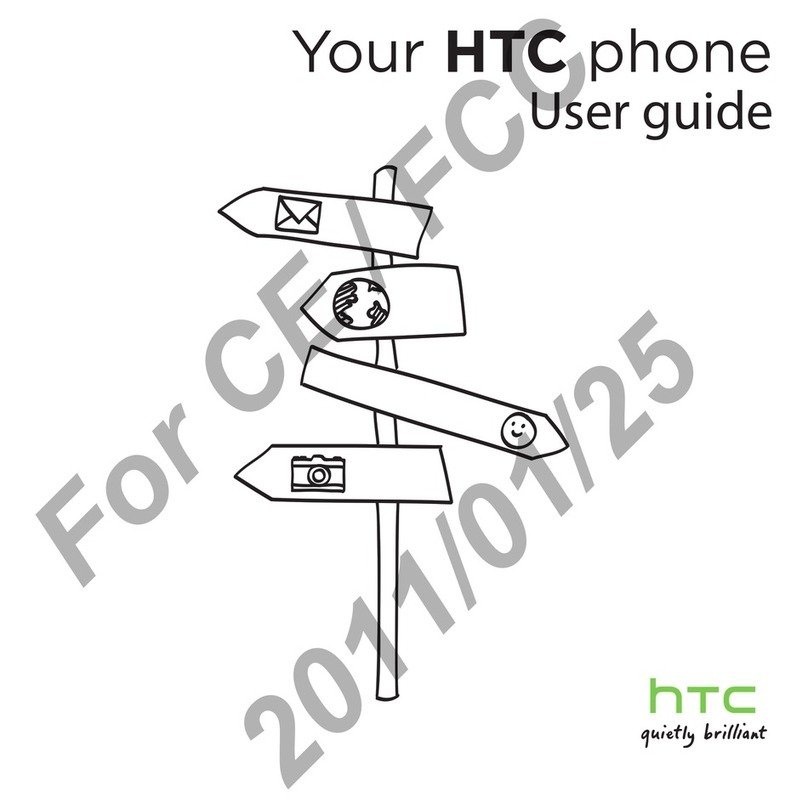 HTC DROID Droid Incredible 2 User manual