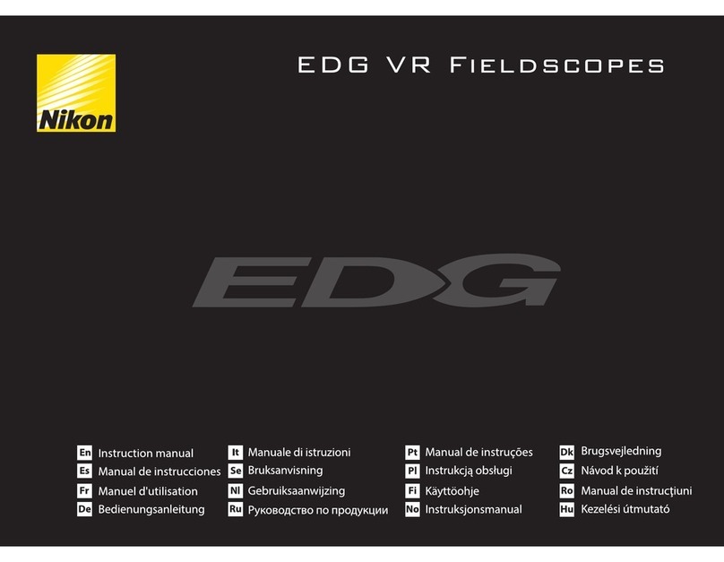 Nikon EDG 85-A VR instruction manual
