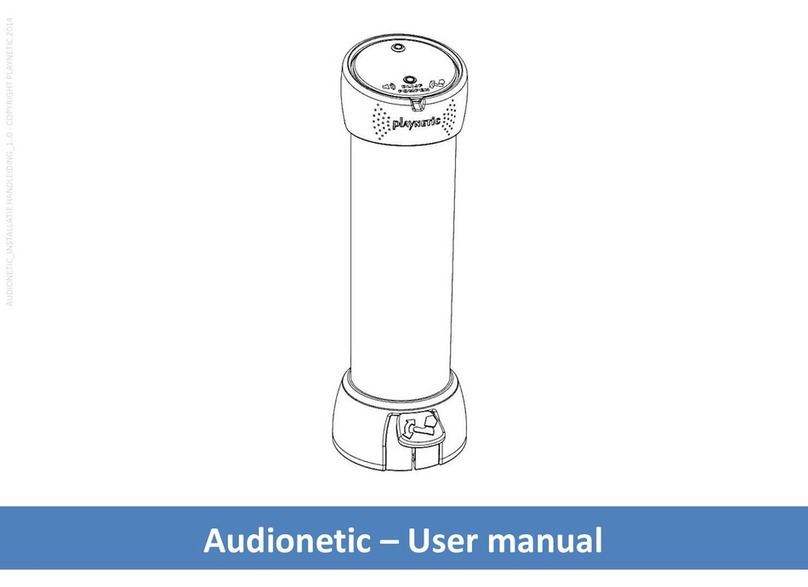 PLAYNETIC Audionetic User manual