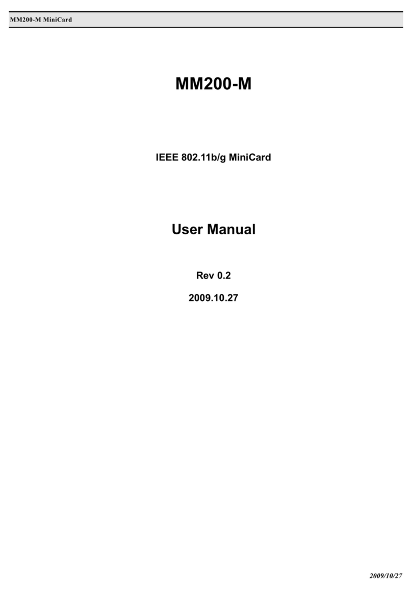 Marvell MM200-M user manual