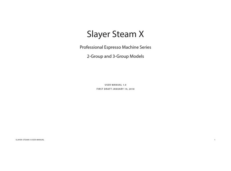 Slayer Professional Series user manual