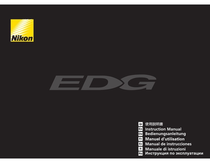 Nikon EDG Series User manual