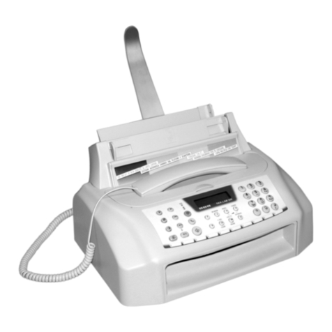 Olivetti Fax-Lab 210 User manual