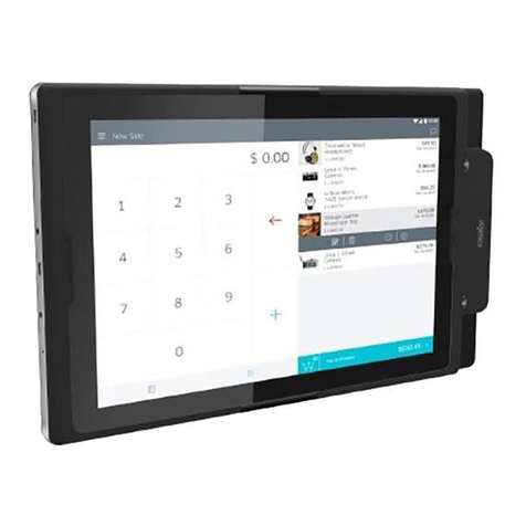 Ingenico Moby/M100 User manual