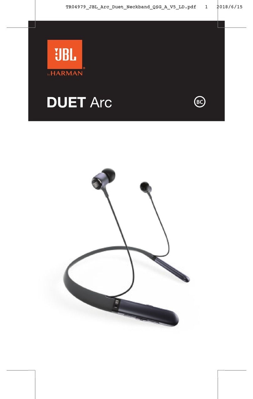 JBL DUET Arc User manual