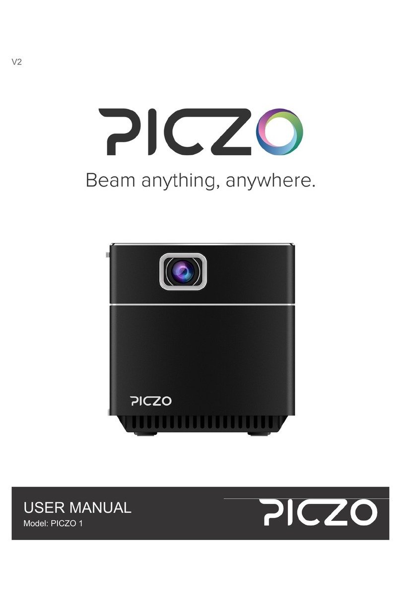 PICZO PICZO 1 user manual