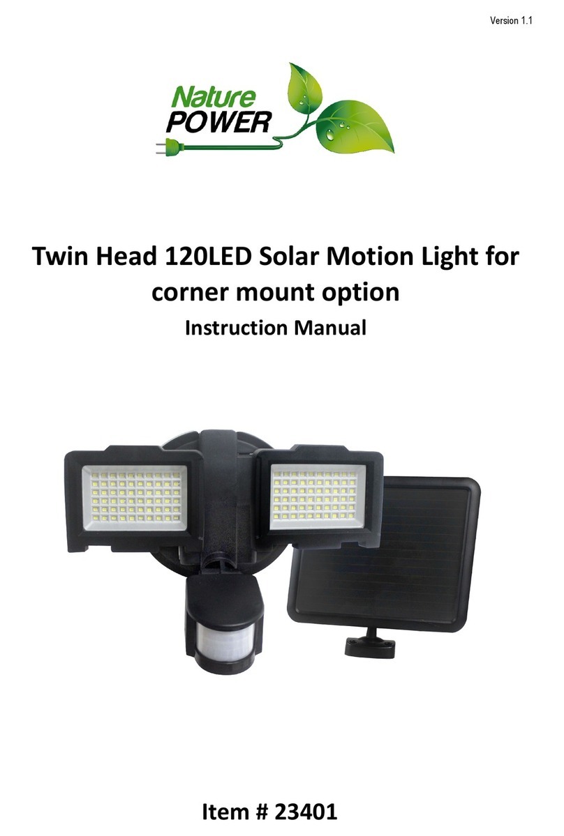 Nature Power 23401 User manual