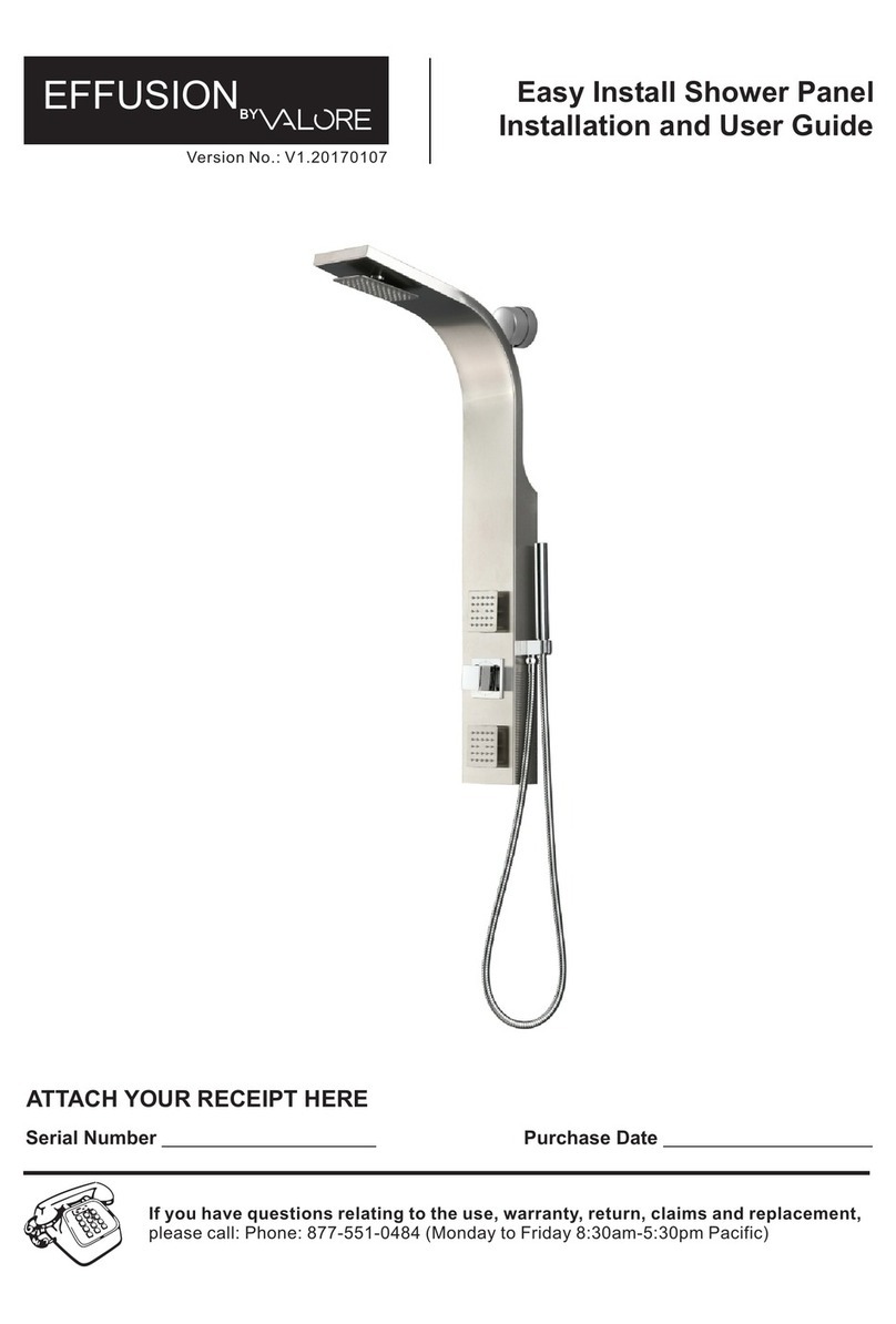Valore Effusion User manual