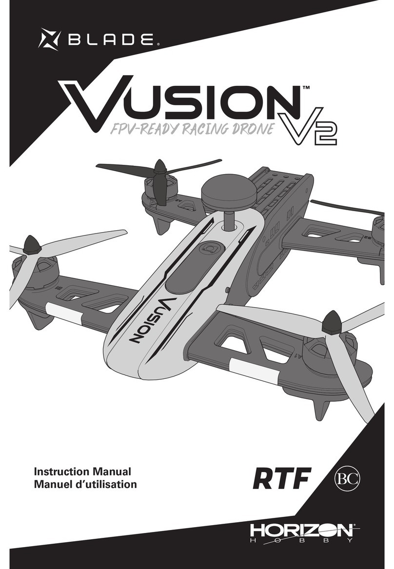 Blade Vusion 250 V2 instruction manual