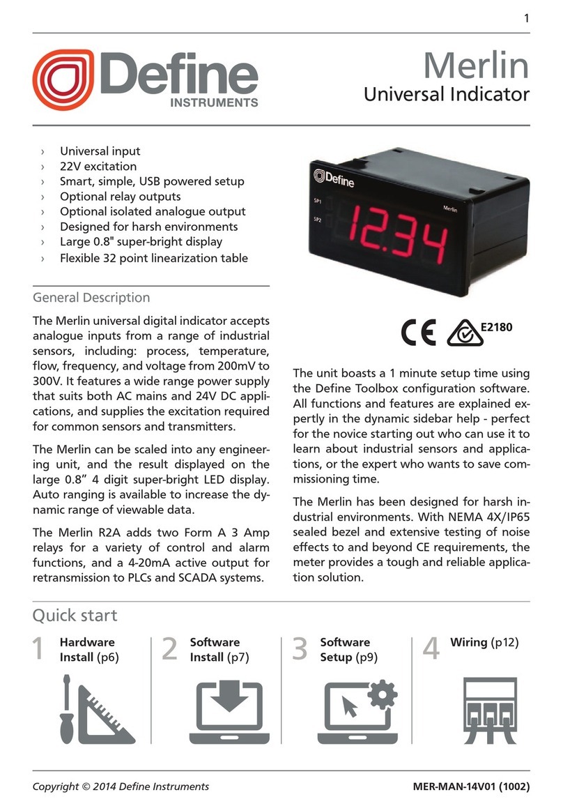 Define Instruments Merlin manual