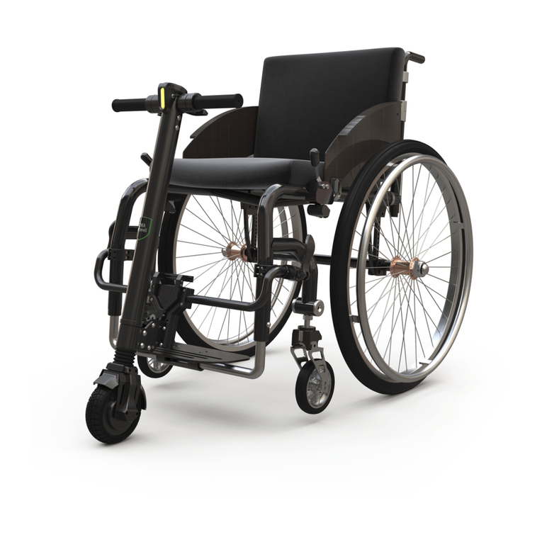 UNAcare UNAwheel Mini Basic User manual