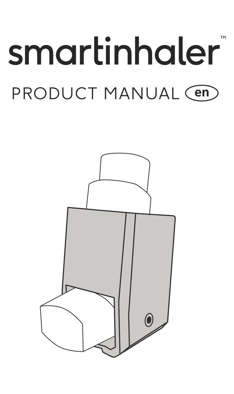 Adherium Smartinhaler product manual