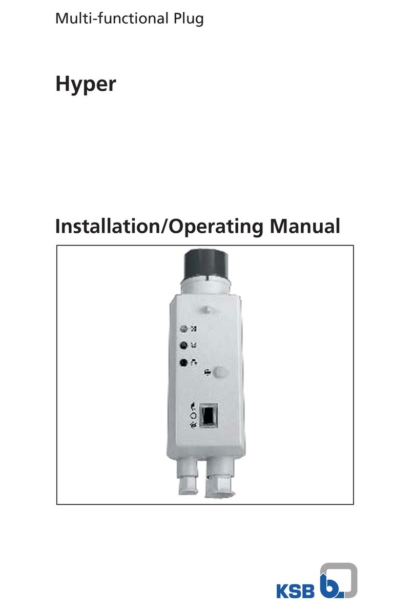 KSB Hyper Installation & operating manual