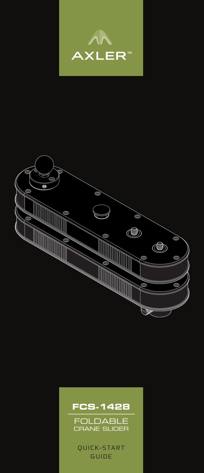 Axler FCS-1428 User manual