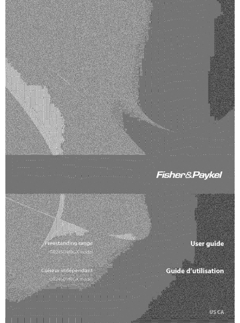 Fisher & Paykel OR24SDMBGX User manual