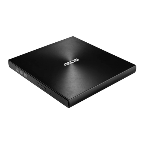 Asus SDRW-08U9M-U User manual Asus SDRW-08U9M-U User manual