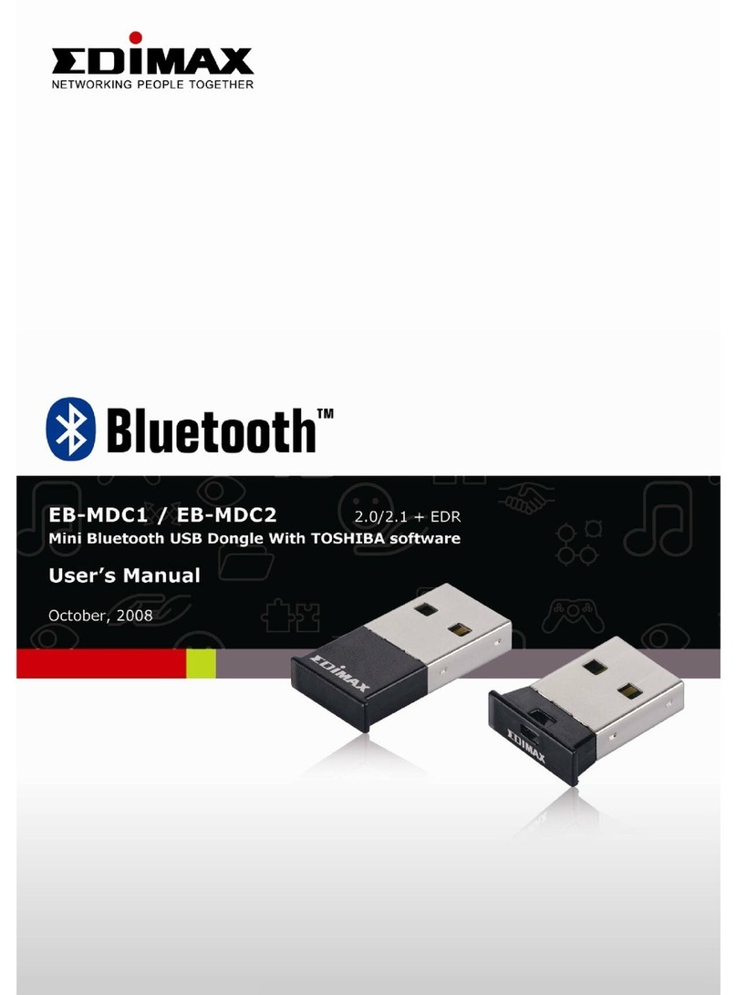 Edimax EB-MDC2 User manual