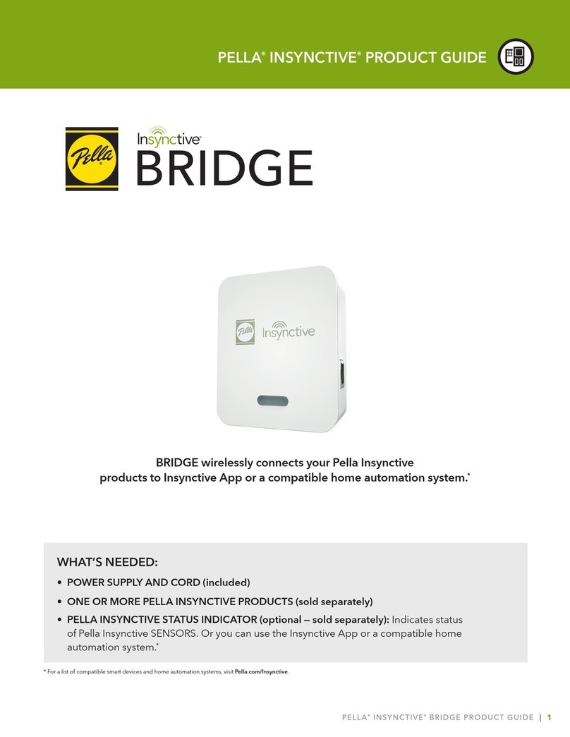Pella Insynctive Product guide