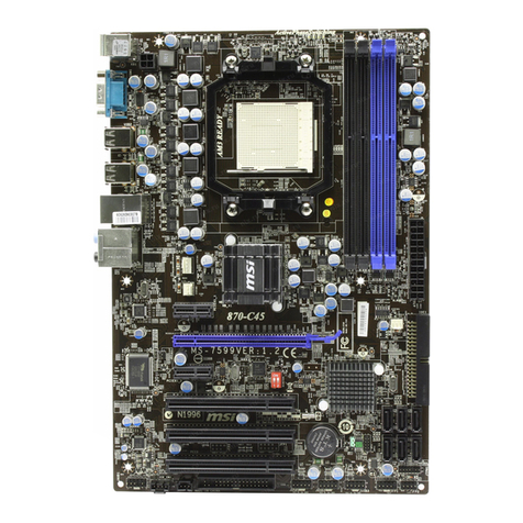 MSI 870-C45 Series manual