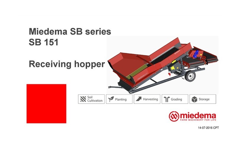 Miedema SB Series manual