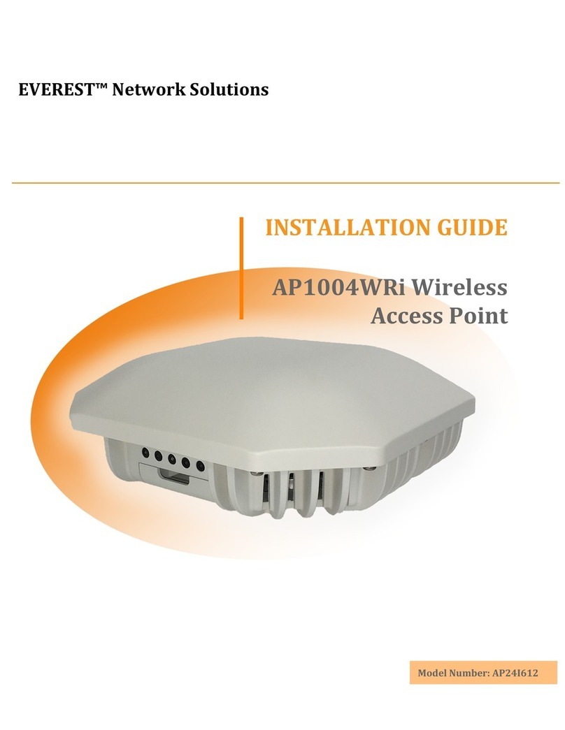 Everest AP1004WRi installation guide